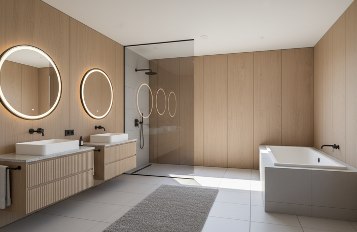 LOGEMENT T4 EXCEPTIONNEL A QUELQUES PAS DU PARC MONTCALM - MONTPELLIER — photo 4