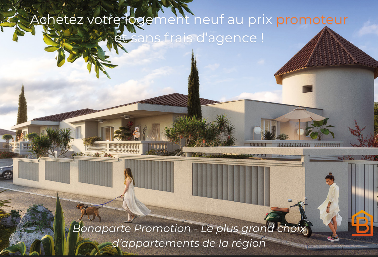 - DERNIERE OPPORTUNITE 4 PIECES 103M2 + JARDIN 120M2 COPRO 8 LOGEMENTS — photo 1