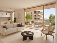 ECOQUARTIER PORT MARIANNE ! MAGNIFIQUE T4 DE 82M² AVEC EXTERIEURS  — photo 2