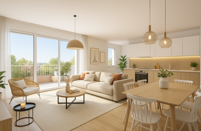 Derniere opportunité pour ce T4 spacieux dans le secteur du millénaire  — photo 2