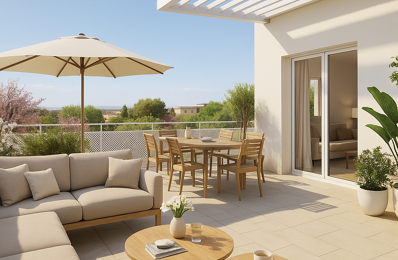 RARE QUARTIER MILLENAIRE - GRAND T4 91M² + 50M² DE TERRASSE  — photo du bien