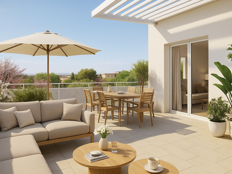 RARE QUARTIER MILLENAIRE - GRAND T4 91M² + 50M² DE TERRASSE  — photo 1