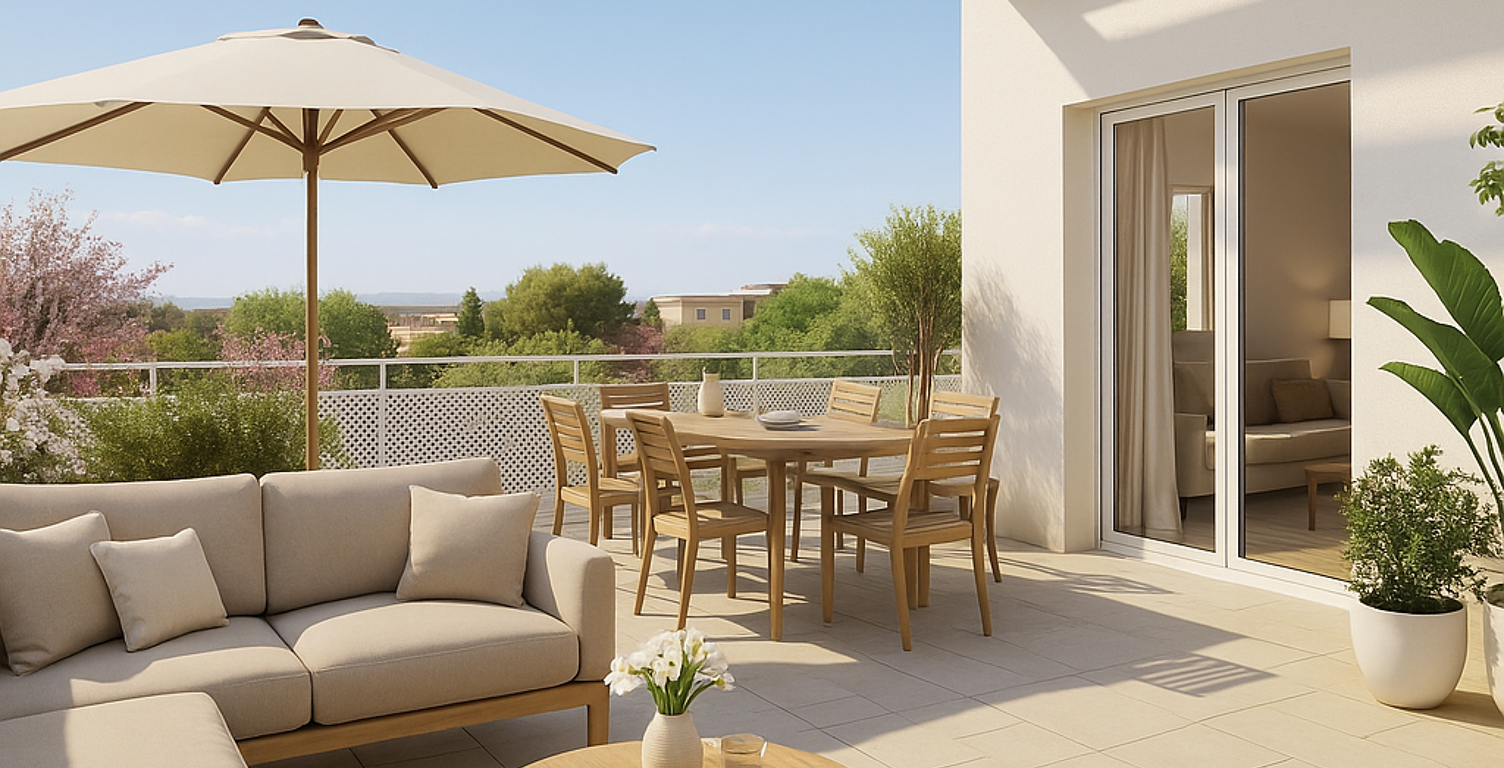 RARE QUARTIER MILLENAIRE - GRAND T4 91M² + 50M² DE TERRASSE  — photo 1