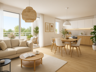 RARE QUARTIER MILLENAIRE - GRAND T4 91M² + 50M² DE TERRASSE  — photo 2