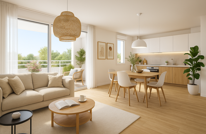 RARE QUARTIER MILLENAIRE - GRAND T4 91M² + 50M² DE TERRASSE  — photo 2
