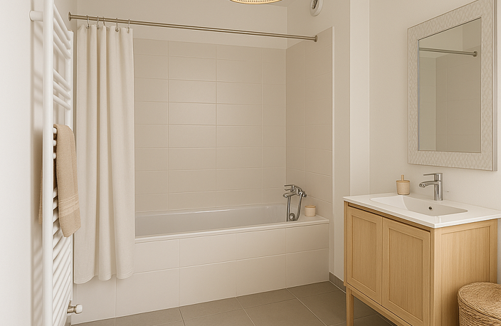 ECOQUARTIER PORT MARIANNE ! GRAND T3 DE 71M² AVEC EXTERIEUR 25M² — photo 5