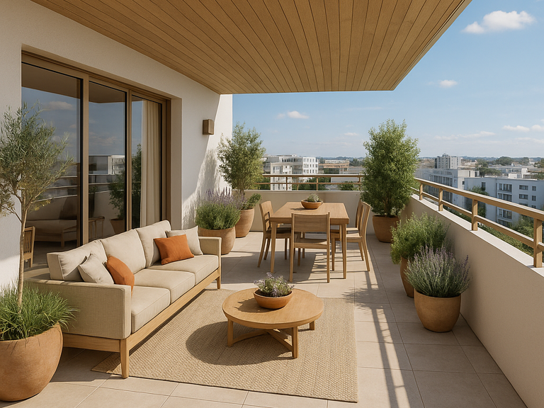 ZAC RESTANQUE - MAGNFIQUE T4 DE 84M² DERNIER ETAGE + TERRASSE 30M² — photo 1
