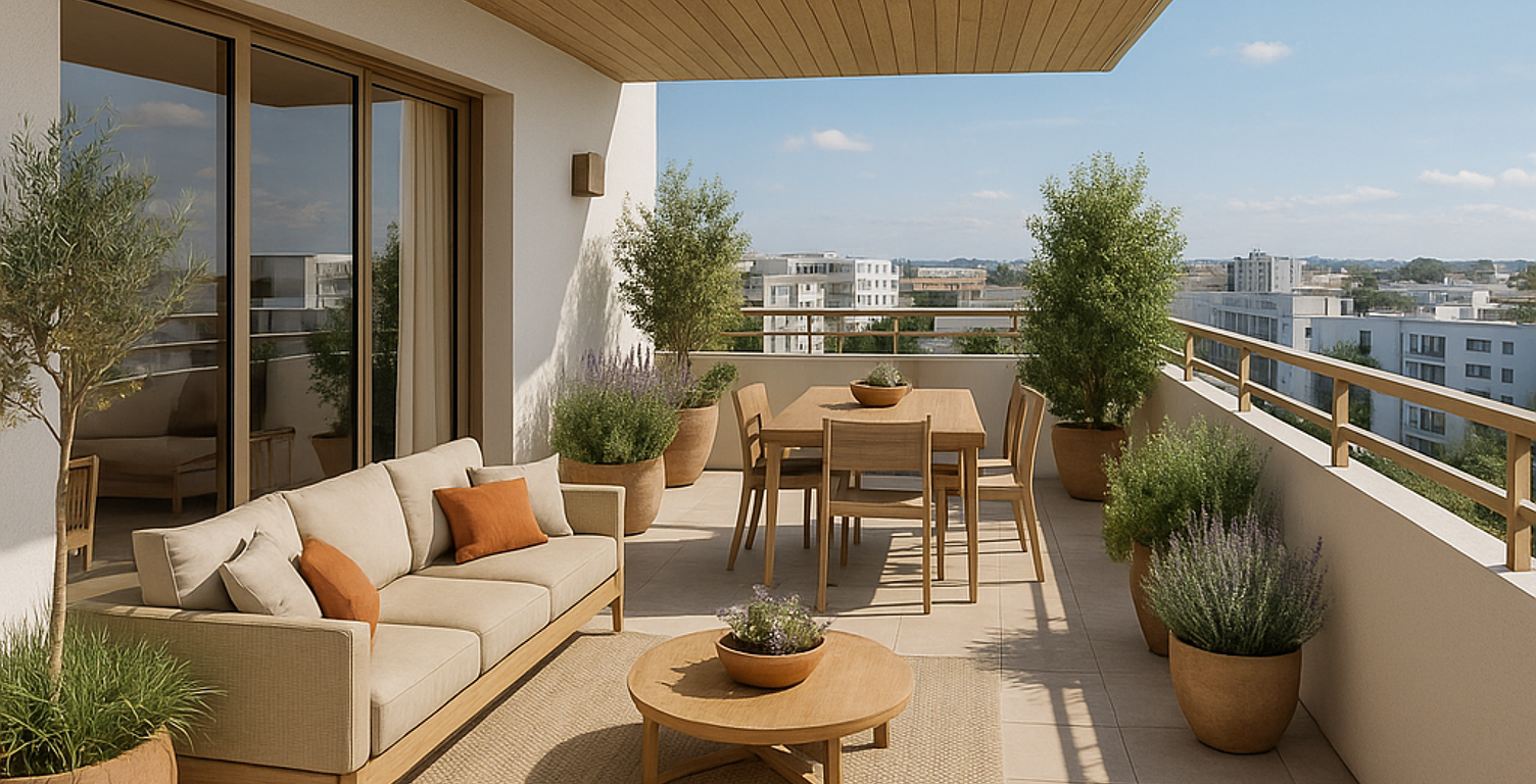 ZAC RESTANQUE - MAGNFIQUE T4 DE 84M² DERNIER ETAGE + TERRASSE 30M² — photo 1