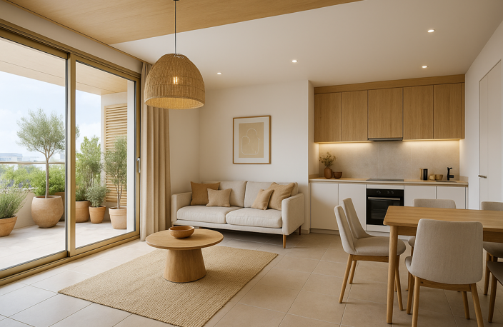 ZAC RESTANQUE - MAGNFIQUE T4 DE 84M² DERNIER ETAGE + TERRASSE 30M² — photo 2