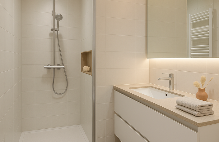 ZAC RESTANQUE - MAGNFIQUE T4 DE 84M² DERNIER ETAGE + TERRASSE 30M² — photo 4
