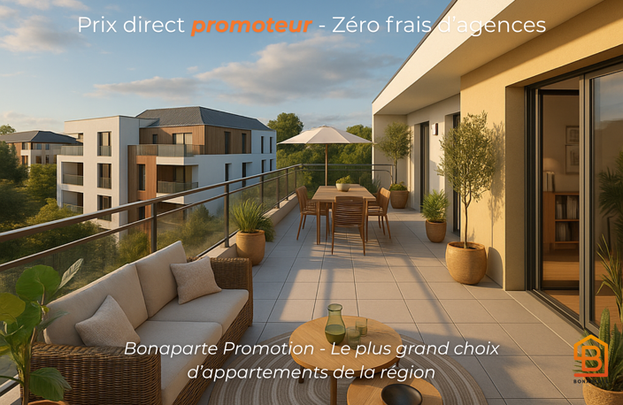 SUBLIME T3 DE 90M² PORT MARIANNE — photo 4