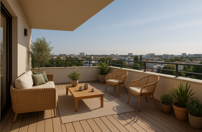 PORT MARIANNE ! MAGNIFIQUE T3 DE 68M² AVEC EXTERIEUR  — photo du bien