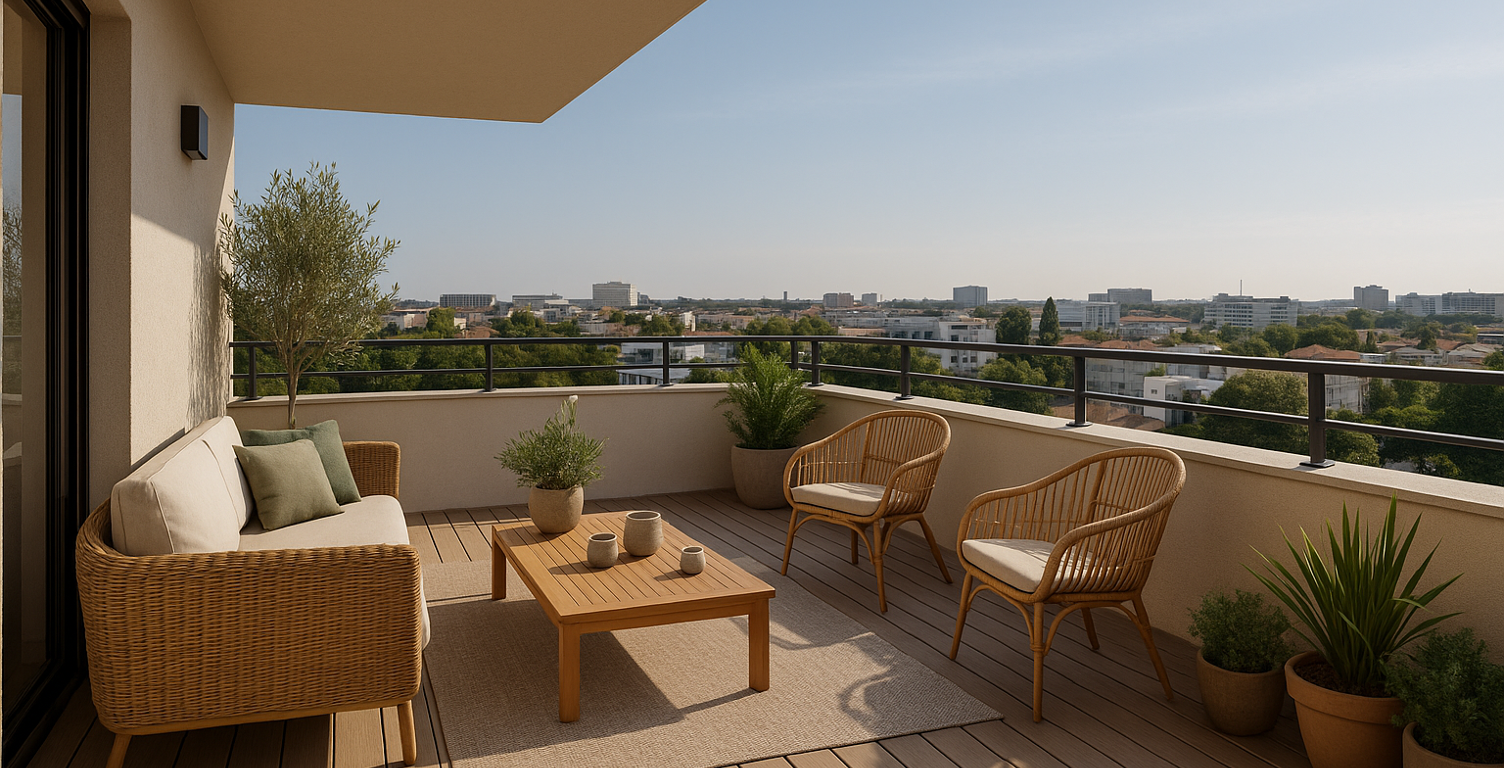 PORT MARIANNE ! MAGNIFIQUE T3 DE 68M² AVEC EXTERIEUR  — photo 1