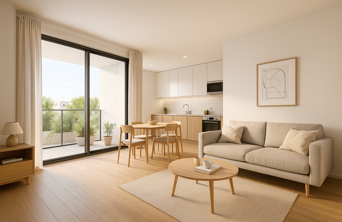 OPPORTUNITE SECTEUR HOTEL DE VILLE - BEAU T3 + TERRASSE — photo 2