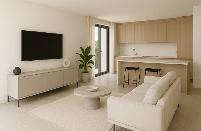 SUPERBE T4 A MONTPELLIER OUEST PROCHE DES COMMERCES — photo 4