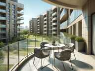 MAGNIFIQUE APPARTEMENT T3 DE 67M² LUMINEUX AVEC SA TERRASSE SPACIEUSE AU COEUR DU QUARTIER HOPITAUX- — photo 4