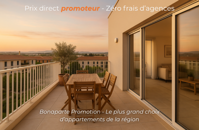 PROCHE CENTRE MONTPELLIER BEAU T3 67M² AVEC GRANDE TERRASSE — photo du bien