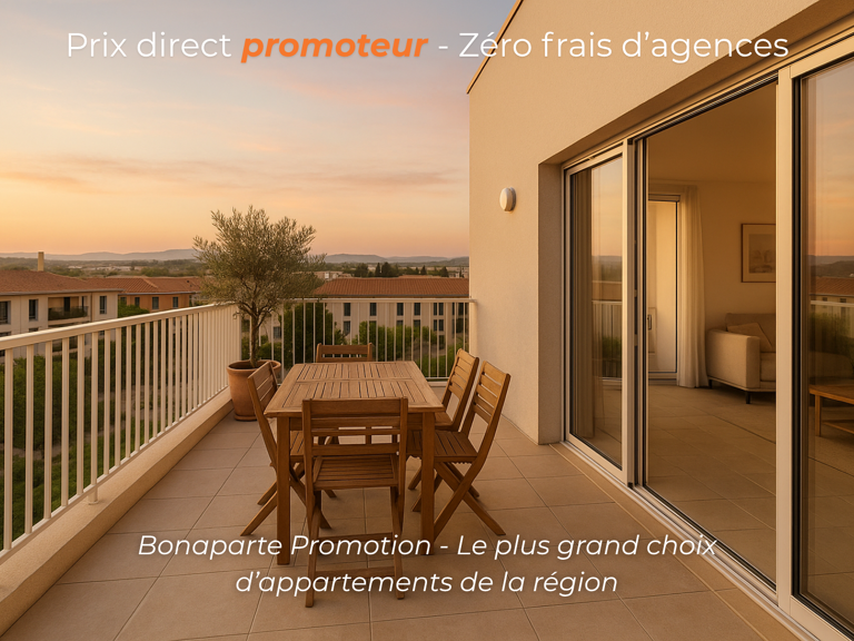 PROCHE CENTRE MONTPELLIER BEAU T3 67M² AVEC GRANDE TERRASSE — photo 1
