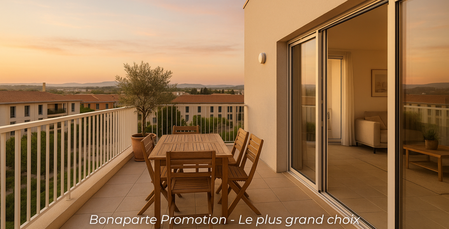 PROCHE CENTRE MONTPELLIER BEAU T3 67M² AVEC GRANDE TERRASSE — photo 1