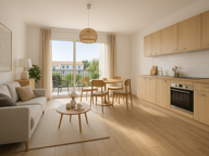 PROCHE CENTRE MONTPELLIER BEAU T3 67M² AVEC GRANDE TERRASSE — photo 2