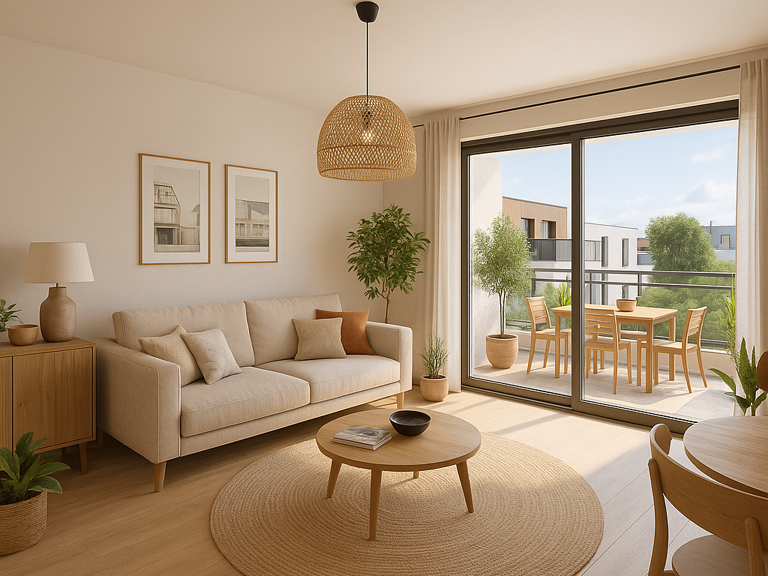 BEL APPARTEMENT T3 DE 70M² PROCHE DES COMMERCES MONTPELLIER OUEST — photo 1