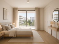 MONTPELLIER LA RESTANQUE - T3 DERNIER ETAGE DE 66M² + TERRASSE 30M² — photo 2
