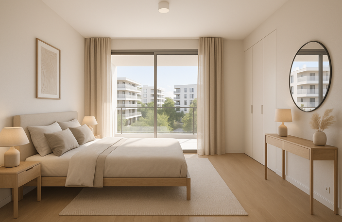 MONTPELLIER LA RESTANQUE - T3 DERNIER ETAGE DE 66M² + TERRASSE 30M² — photo 2