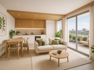 MONTPELLIER LA RESTANQUE - T3 DERNIER ETAGE DE 66M² + TERRASSE 30M² — photo 3