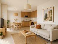 T2 NEUF AU DERNIER ETAGE AVEC VUE IMPRENABLE TERRASSE 21M² — photo 2