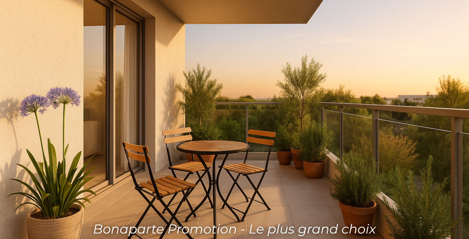 NOUVEAU SECTEUR OVALIE T2 AVEC GRANDE TERRASSE — photo 1