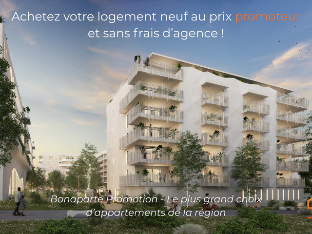 NOUVEAU ECO QUARTIER - RESTANQUE - MAGNIFIQUE T3 71M2 EN ETAGE - TVA 5.5% — photo du bien