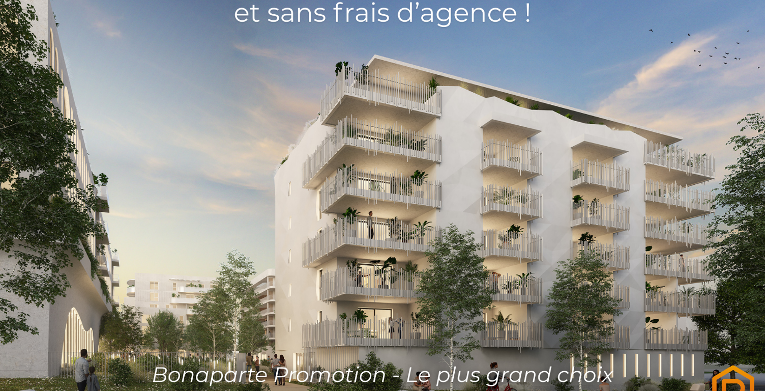 NOUVEAU ECO QUARTIER - RESTANQUE - MAGNIFIQUE T3 71M2 EN ETAGE - TVA 5.5% — photo 1