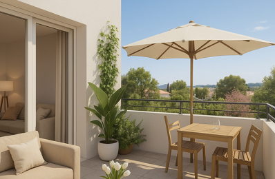 RARE SECTEUR MILLENAIRE - BEAU T2 45M² + 15M² DE TERRASSE  — photo du bien