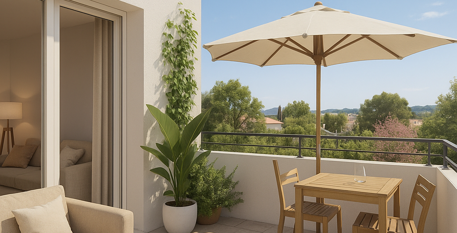 RARE SECTEUR MILLENAIRE - BEAU T2 45M² + 15M² DE TERRASSE  — photo 1