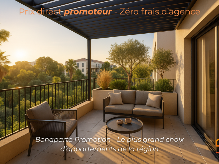 NOUVEAU PORT MARIANNE T2 EN ETAGE 199000 € — photo 1