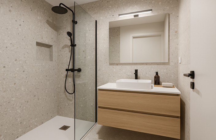 QUARTIER MILLENAIRE - MAGNIFIQUE T2 39M² + 18M² D'EXTERIEUR  — photo 4