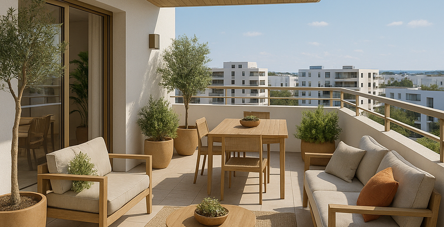 DERNIER ETAGE PRES D'ARENES - BEAU T2 40M² + TERRASSE 15M² — photo 1