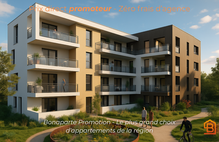 NOUVEAU ECO QUARTIER EN DEVENIR - RESTANQUE - T2 DOUBLE EXPO DE 45M2 EN ETAGE DANS PETITE COPRO - TV — photo 4