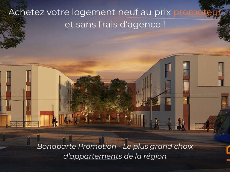 IDEAL INTERNE CHU // SAINT ELOI // STUDIO T1 T1BIS NEUF // PROCHE TRAM ET BUS — photo 1