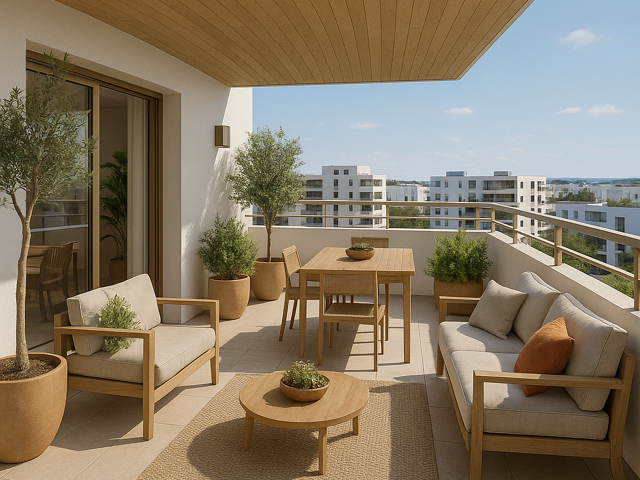 SECTEUR PRES D'ARENES - SUPERBE T1 EN TVA REDUITE — photo du bien