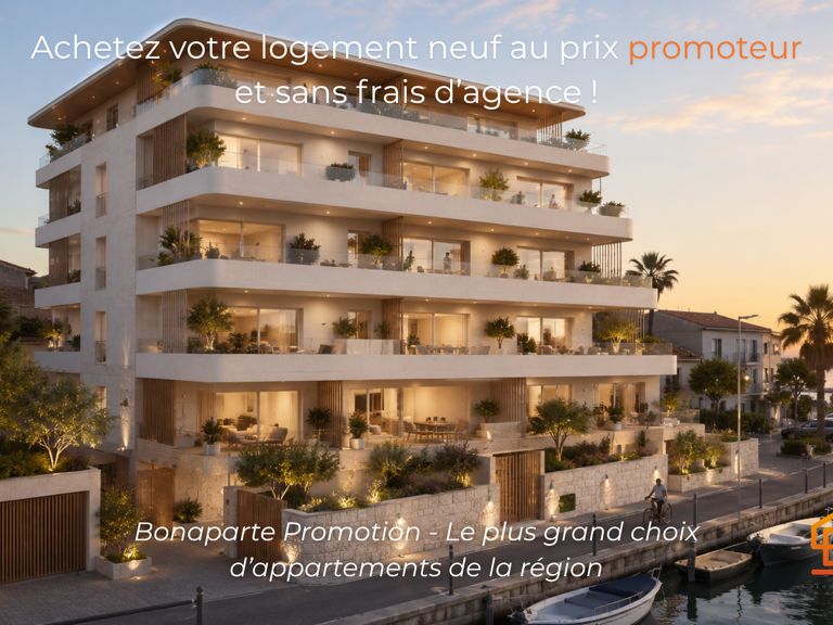 - APPARTEMENT NEUF DE GRAND STANDING, 82M2 AVEC 2 CHAMBRES A PALAVAS  — photo 1