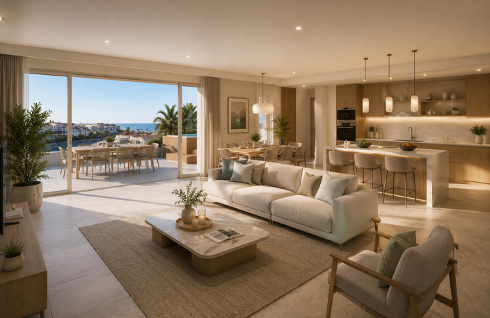 - APPARTEMENT NEUF DE GRAND STANDING, 82M2 AVEC 2 CHAMBRES A PALAVAS  — photo 3