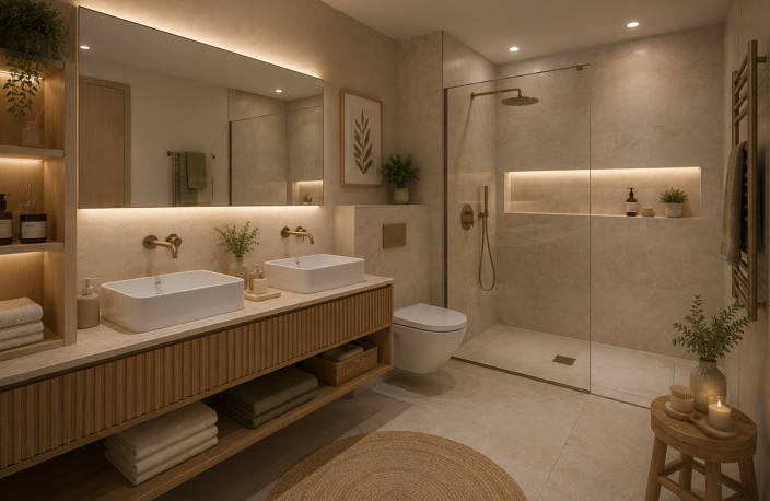 - APPARTEMENT NEUF DE GRAND STANDING, 82M2 AVEC 2 CHAMBRES A PALAVAS  — photo 4