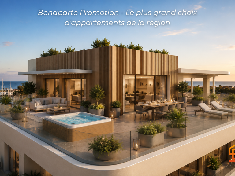 - 4 PIECE D'EXCEPTION A PALAVAS DE 127M² AVEC TERRASSE PANORAMIQUE VUE MER — photo 1