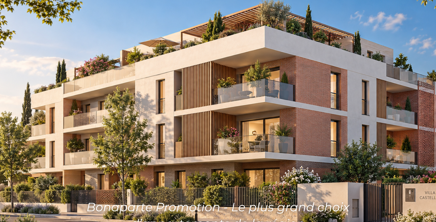 - T2 NEUF 46 M² AVEC TERRASSE – PROCHE CENTRE-VILLE DE PERPIGNAN — photo 1