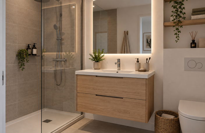 - T2 NEUF 46 M² AVEC TERRASSE – PROCHE CENTRE-VILLE DE PERPIGNAN — photo 4