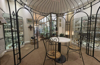 LOCAL EN PIERRE AVEC PATIO ET VITRINE — photo du bien