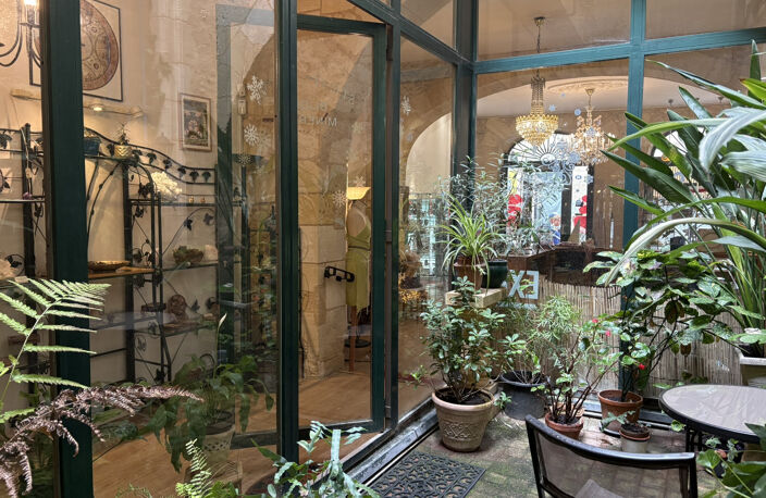 LOCAL EN PIERRE AVEC PATIO ET VITRINE — photo 5