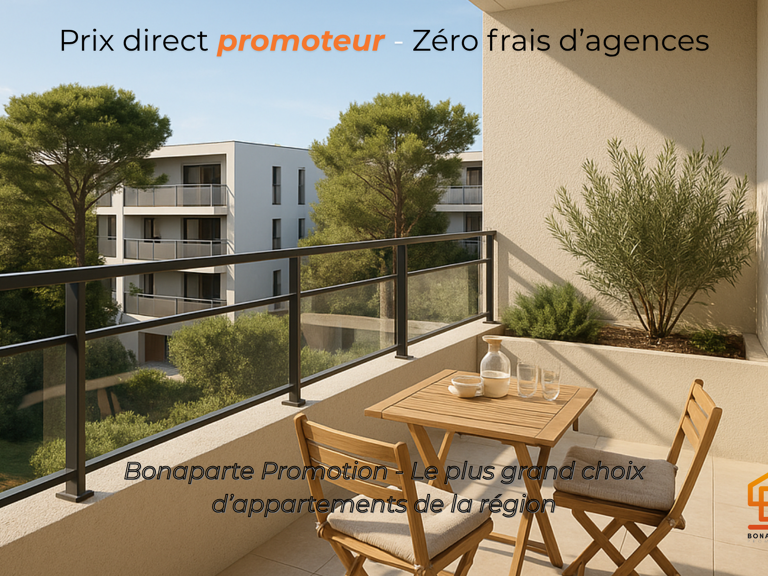 - BEAU T3 AVEC TERRASSE EN TVA REDUITE — photo 1