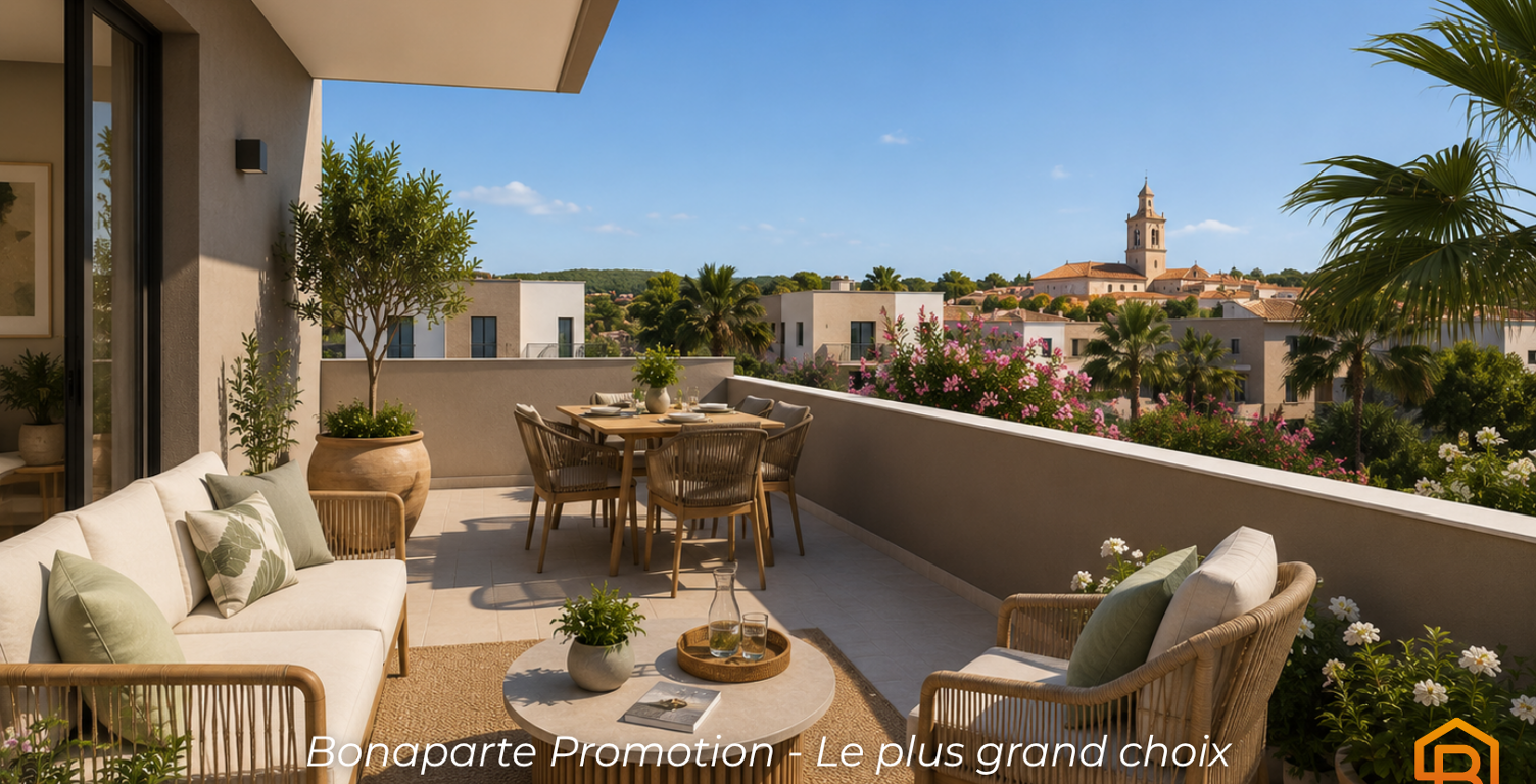 - PIGNAN - 25 MON DE MONTPELLIER ** FRAIS DE NOTAIRE OFFERTS ** Super 2 PIECES avec Terrasse — photo 1